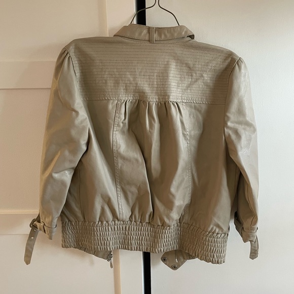 Therapy large leather jacket - Picture 2 of 3